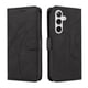 thumbnail image 3 of Funda tipo cartera con tapa para Samsung Galaxy S25 Plus con tarjetero, soporte y cubierta magnética Negro, 3 of 6