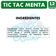 thumbnail image 2 of Display Caramelo Menta 14.5gr Tictac, 2 of 3