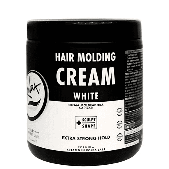 Rolda Crema Moldeadora Fijacion Extra Fuerte Hair Cream 1kg