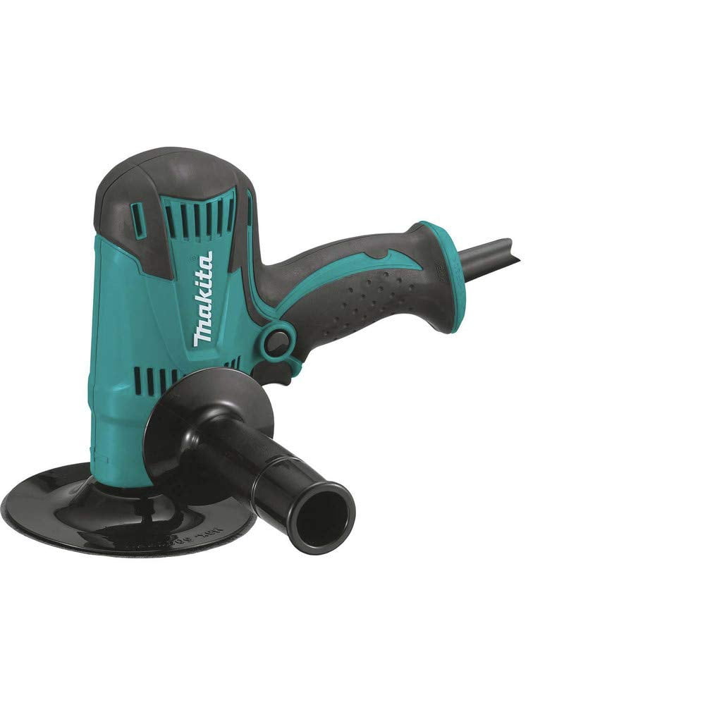 Lijadora De Disco Makita 125mm 3.9a 5000 Rpm Para Pulir Madera/metal