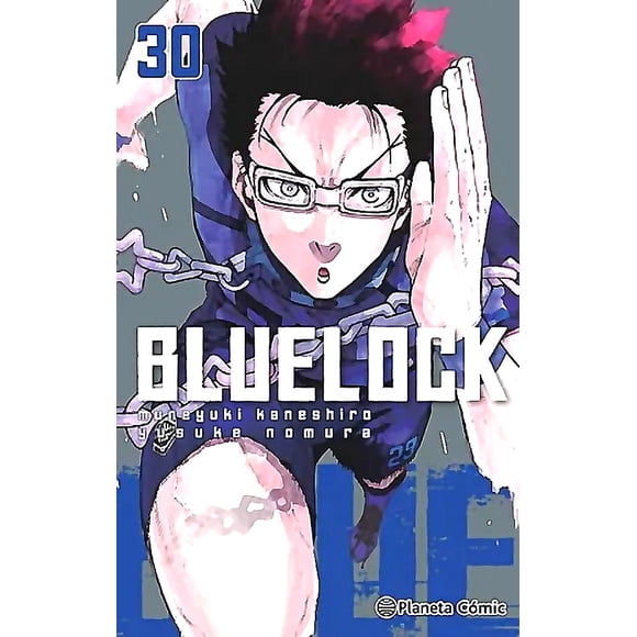 Libro Blue Lock nº 30 - Muneyuki Kaneshiro