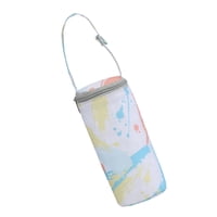 Magideal - Bolsa Aislante Para Biberones, Bolsas Térmicas Colgantes Reutilizables Para Cochecito, Biberón, Bolsa Cálida, Portabotellas Para Cochecito De
