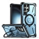 thumbnail image 1 of For Samsung Galaxy S23 S22 S21 Ultra S23 Plus Case Metal Kickstand Magnetic Case , Heavy Duty Bumper Shockproof Phone Case, 1 of 3