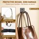 thumbnail image 3 of Organizador de carteras HOGARCOSAS de pared con 4 ganchos, 3 of 3