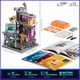 thumbnail image 2 of Set de bloques Cyberpunk LUMIBRICKS L9095, 2580 piezas, 2 of 3