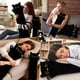 thumbnail image 3 of Peluche De Gato Negro Grande De 90 Cm, 3 of 9