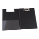 thumbnail image 4 of Carpeta De Archivos Organizador De Papel Porta Documentos Bloc De Notas Cuero De PU Negro, 4 of 5