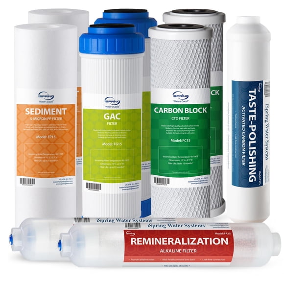 Filtro De Agua F9k Certificado Por La Nsf Durante 1 Año Para Ósmosis Inversa De 6 Etapas