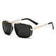 thumbnail image 1 of Men's Steampunk Polarized Sunglasses - UV400 Protection for a Vintage Look, 1 of 5