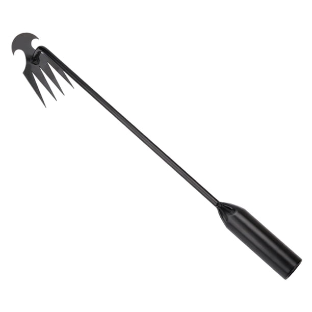 Desmalezador Manual de acero de alto carbono, extractor de hierba portátil, desmalezadora multifuncional para bonsái, patio trasero, patio, plantación , Los 50cm