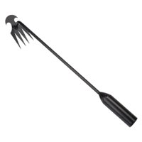 Magideal - Desmalezador Manual De Acero De Alto Carbono, Extractor De Hierba Portátil, Desmalezadora Multifuncional Para Bonsái, Patio Trasero, Patio, Plantación , Los 50Cm