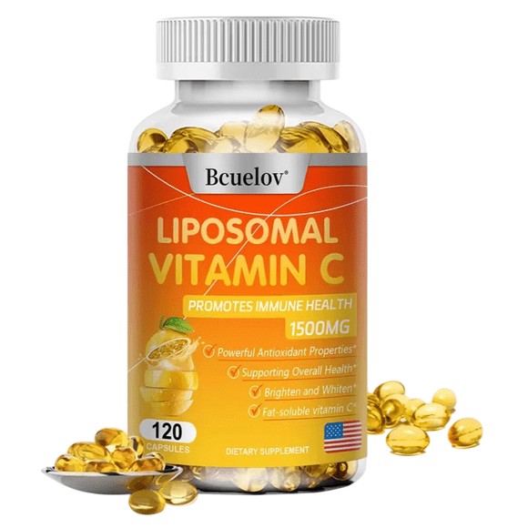 Suplemento Vitamina C Liposomal Zinc 120Caps
