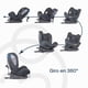 thumbnail image 5 of Silla de Auto Saturn 360° Premium Negro, 5 of 8