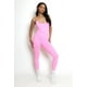 thumbnail image 1 of Mono Enterito Jumpsuit Deportivo Largo Mujer Gym Yoga TALLA UNICA, 1 of 1