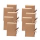 thumbnail image 4 of 10x Cajas De Regalo Con Tapas Portátiles Para Todas Las Ocasiones Cumplea?os Día De San Valentín 27cmx20cmx8cm Marrón, 4 of 5