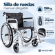 thumbnail image 2 of Silla De Ruedas Plegable  24 Pulgadas Nanofort Soporta 150 Kg Uso Rudo, 2 of 7