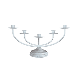 Muebles Santa Ana - Candelabro 5V Provenzal