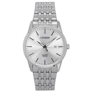 Reloj Citizen Stainless Steel Bracelet Silver Dial Quartz Bi5000-87A Men'S Watch