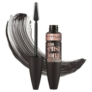 Máscara Maybelline New York Lash Sensational Luscious Black