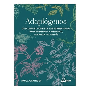 Océano - Libro Adaptógenos-Paula Grainger