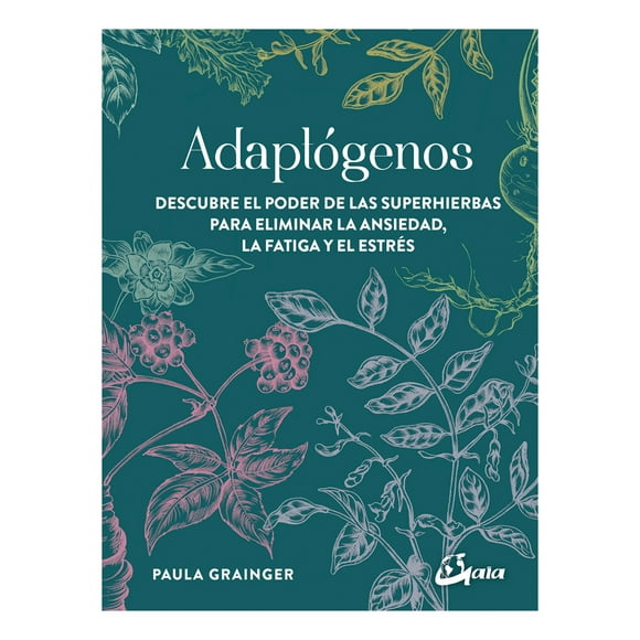 LIBRO Adaptógenos-PAULA GRAINGER