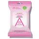 thumbnail image 1 of Toallitas limpiadoras desmaquillantes Almay, biodegradables, 25 unidades, 1 of 7