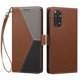thumbnail image 3 of Funda Cartera con Soporte para Xiaomi Redmi Note 11 4G/11S 4G, Marrón, 3 of 6