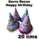 thumbnail image 1 of Gorro Flecos Happy Birthday, 1 of 2