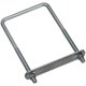 thumbnail image 1 of Bolt National Hardware N222-406, chapado en zinc, 9,5 x 10 x 18 cm, 1 of 1