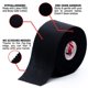 thumbnail image 4 of Cinta deportiva Summum Fit negra extremadamente fuerte, 8 rollos y cinta adhesiva para 2 dedos, 4 of 7