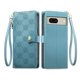 thumbnail image 1 of Funda Billetera con Cierre para [Google Pixel 8] con Tarjetero, Soporte y Correa de ManoAzul, 1 of 5