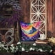 thumbnail image 5 of Almohada Decorativa Violetas Coloridas 14 X 14, 5 of 6
