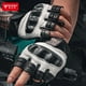 thumbnail image 5 of Guantes De Cuero Medio Dedo Para Motociclismo Motowolf 0334B, 5 of 6