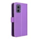 thumbnail image 2 of Funda Billetera para iPhone 16E con Ranuras y Soporte Morado, 2 of 6