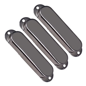 Bothyi - Cubierta De Pastilla De Guitarra Sin Agujero Carcasa Cerrada Para Guitarra Eléctrica Negro