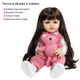 thumbnail image 4 of Muñeca Realista Bebé Reborn Con Accesorios Cabello Largo, 4 of 6
