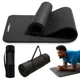 thumbnail image 1 of Mat Yoga Nbr 15mm Overfit Ejercicio Alfombra Antideslizante Negro, 1 of 3