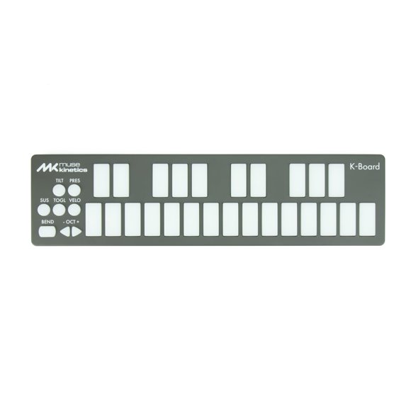 Controlador MIDI Muse Kinetics de 25 teclas USB‑C Galaxy