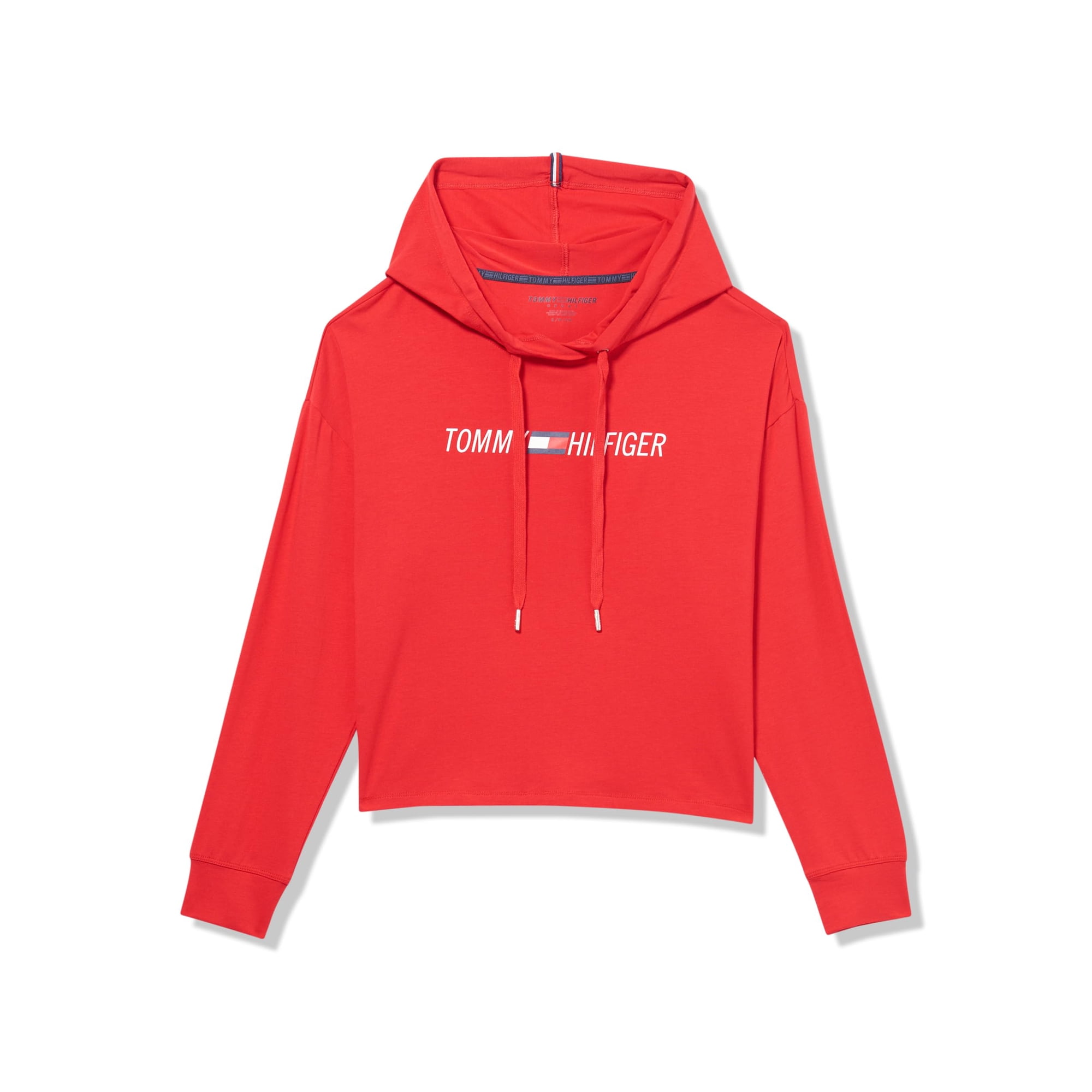 Sudadera Con Capucha Tommy Hilfiger Performance Rich Red Talla Xl