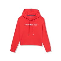 Sudadera Con Capucha Tommy Hilfiger Performance Rich Red Talla Xl