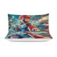 thumbnail image 3 of Super Mario 3-Piece Comforter Set for Bedroom Super Mario Bedding Set for Kids Adults Soft Microfiber Duvet Cover Set with Zipper Closure, 3 of 5