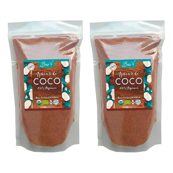 Pack X2 Azucar De Coco 500gr Biov