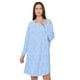 thumbnail image 1 of Camisa Mujer Algodón Celeste Corona, 1 of 5