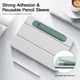 thumbnail image 3 of Funda para Stylus MoKo de Silicona para Apple Pencil Verde, 3 of 8