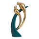 thumbnail image 1 of Art Lover Bird Statue Esculturas De Decoración Del Hogar Decoraciones De Boda 14x7x27cm, 1 of 5