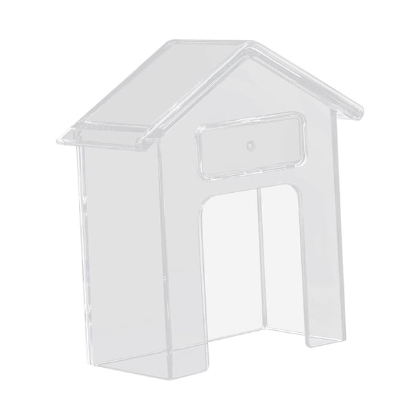 Cubiertas para timbre Cubierta para lluvia Timbre Refugio para el hogar Protección del botón del timbre Cubierta protectora transparente para máquina