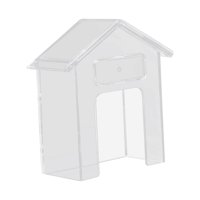 Magideal - Cubiertas Para Timbre Cubierta Para Lluvia Timbre Refugio Para El Hogar Protección Del Botón Del Timbre Cubierta Protectora Transparente Para Máquina