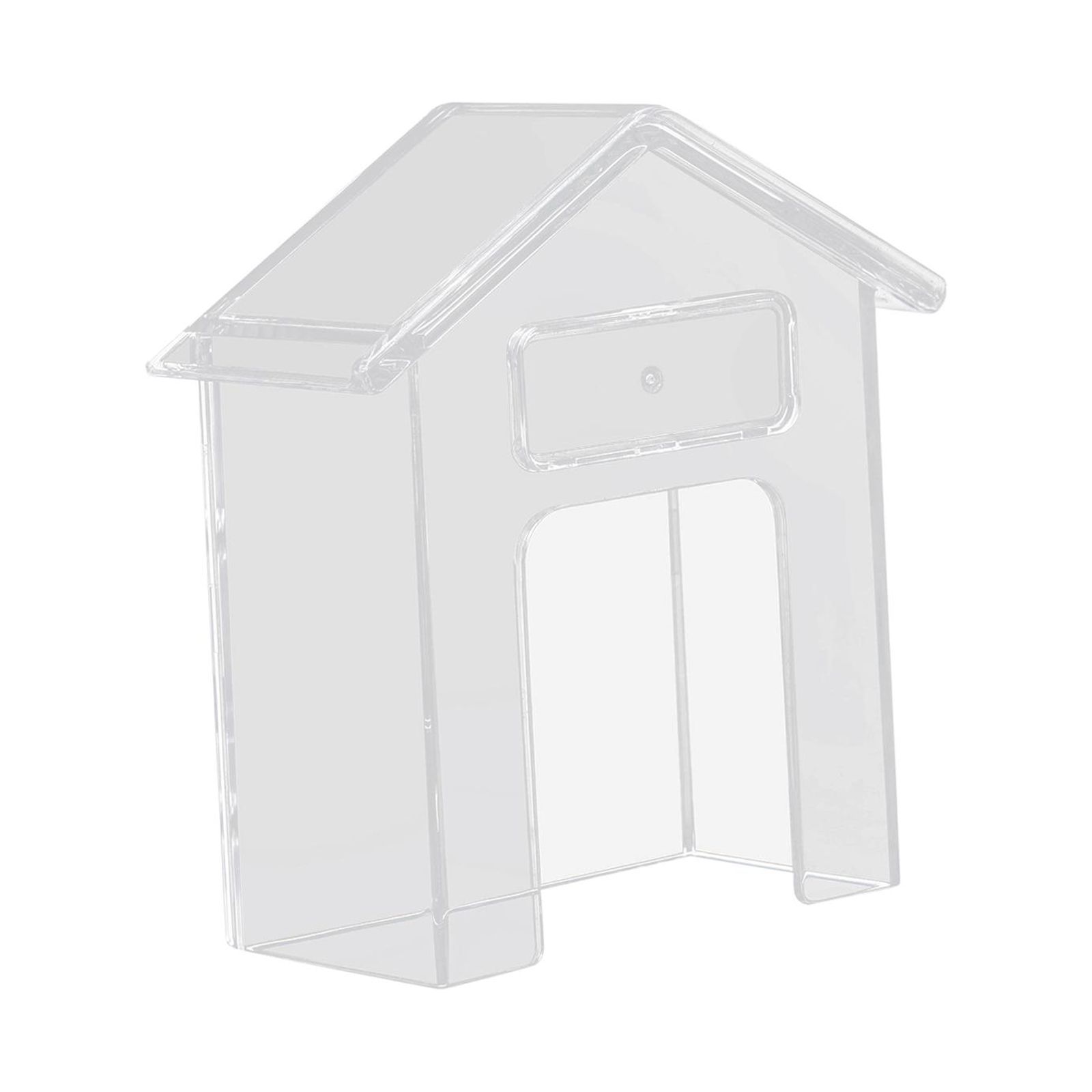 Magideal - Cubiertas Para Timbre Cubierta Para Lluvia Timbre Refugio Para El Hogar Protección Del Botón Del Timbre Cubierta Protectora Transparente Para Máquina