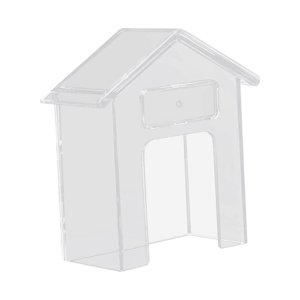 Magideal - Cubiertas Para Timbre Cubierta Para Lluvia Timbre Refugio Para El Hogar Protección Del Botón Del Timbre Cubierta Protectora Transparente Para Máquina