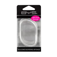 Bys - Esponja De Silicona Forma Ovalada Transparente